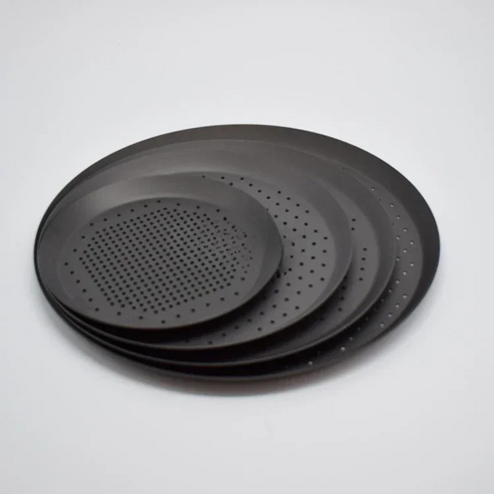 Nonstick Pizza Baking Pan Tray Plate Holder Pizza Screen Pan Metal Net | Stornfield