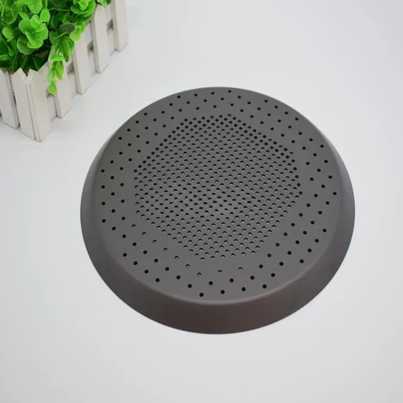 Nonstick Pizza Baking Pan Tray Plate Holder Pizza Screen Pan Metal Net | Stornfield