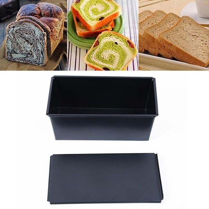 Nonstick Rectangle Bread Loaf Baking Pan With Lid | Stornfield