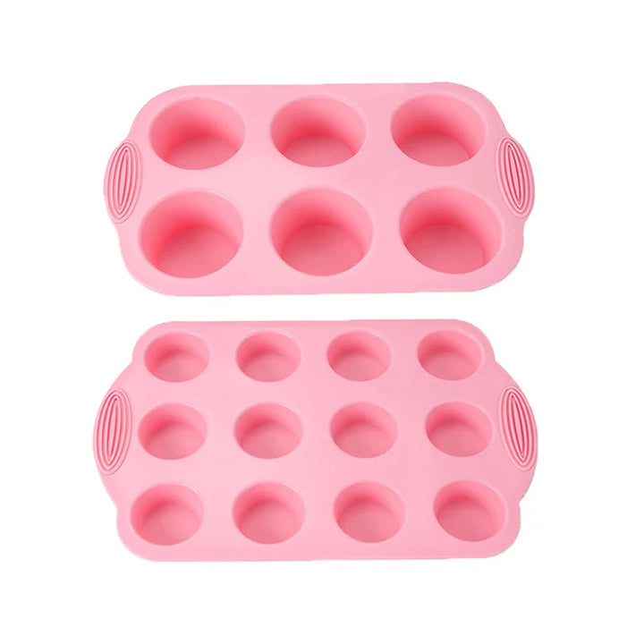 Non-Stick Silicone Cake, Muffin, Bread Pans | Stornfield