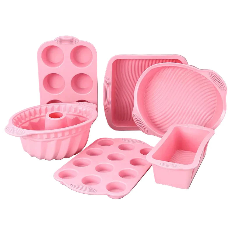 Non-Stick Silicone Cake, Muffin, Bread Pans | Stornfield