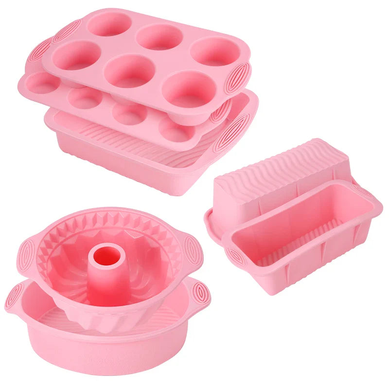 Non-Stick Silicone Cake, Muffin, Bread Pans | Stornfield