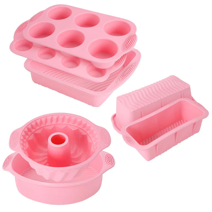 Non-Stick Silicone Cake, Muffin, Bread Pans | Stornfield