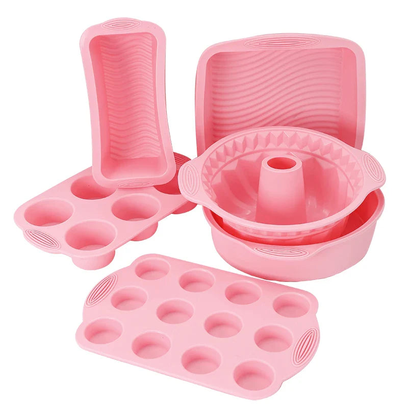 Non-Stick Silicone Cake, Muffin, Bread Pans | Stornfield