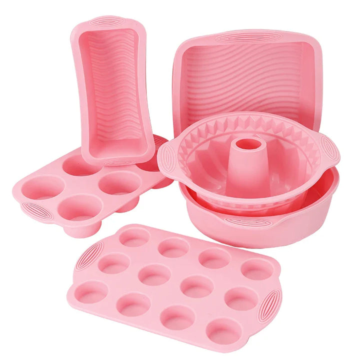 Non-Stick Silicone Cake, Muffin, Bread Pans | Stornfield