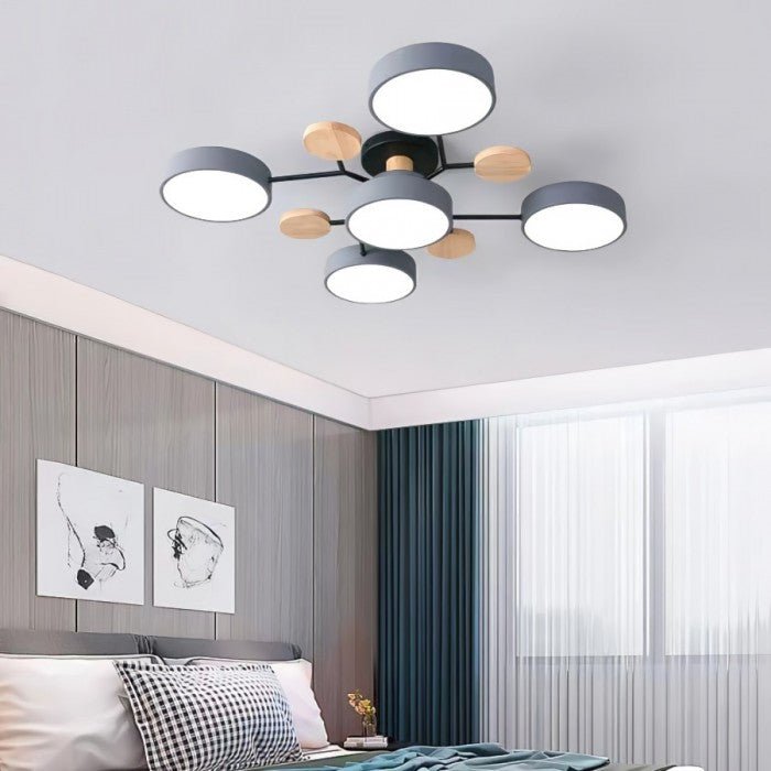 Branched LED Ceiling Lamp - NordicGlow | Stornfield