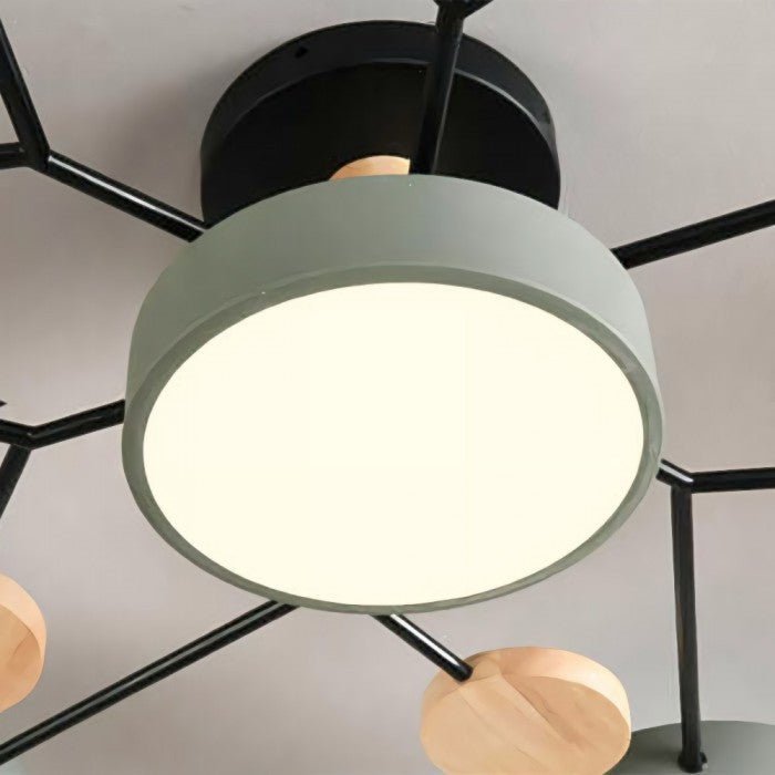 Branched LED Ceiling Lamp - NordicGlow | Stornfield
