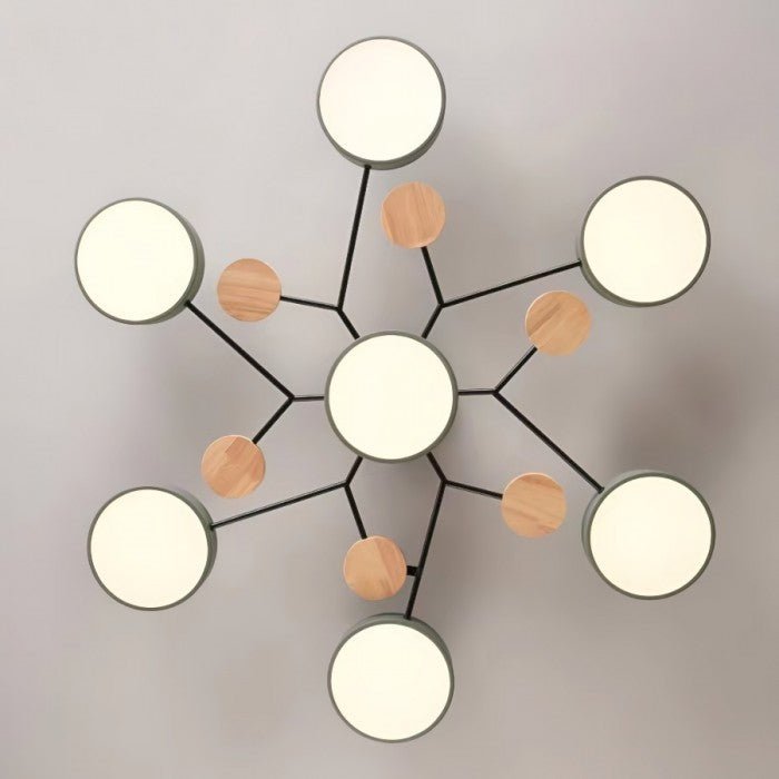 Branched LED Ceiling Lamp - NordicGlow | Stornfield