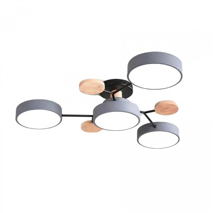 Branched LED Ceiling Lamp - NordicGlow | Stornfield