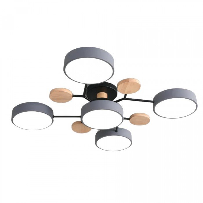 Branched LED Ceiling Lamp - NordicGlow | Stornfield