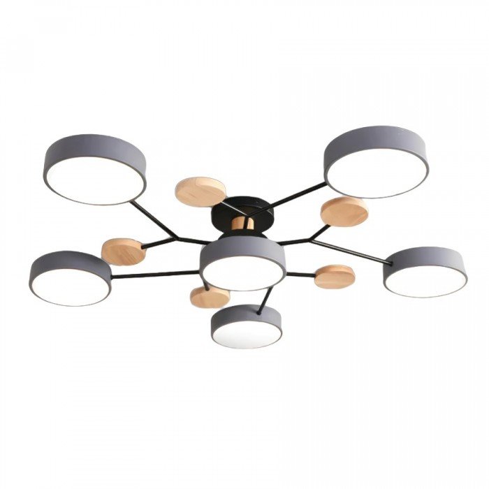 Branched LED Ceiling Lamp - NordicGlow | Stornfield