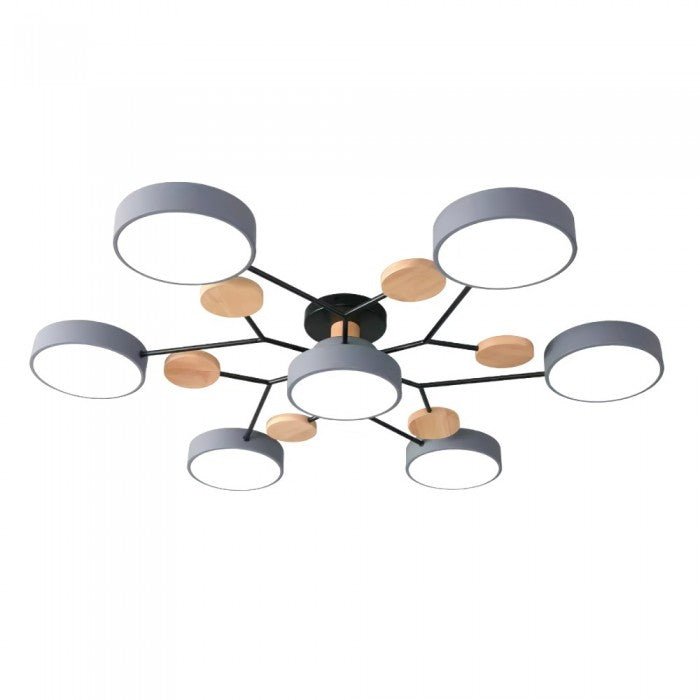 Branched LED Ceiling Lamp - NordicGlow | Stornfield