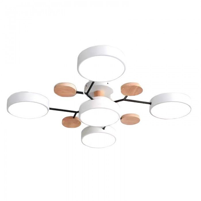Branched LED Ceiling Lamp - NordicGlow | Stornfield