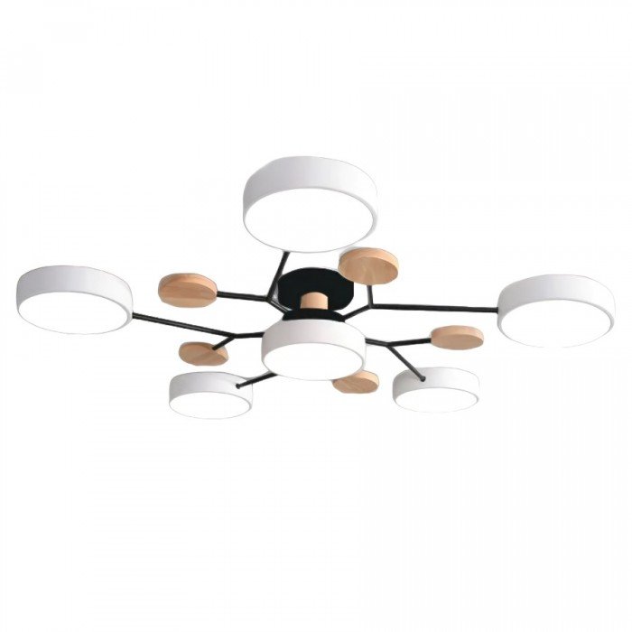 Branched LED Ceiling Lamp - NordicGlow | Stornfield