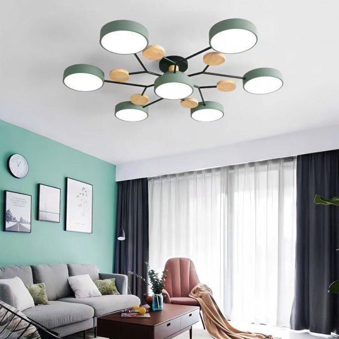 Branched LED Ceiling Lamp - NordicGlow | Stornfield