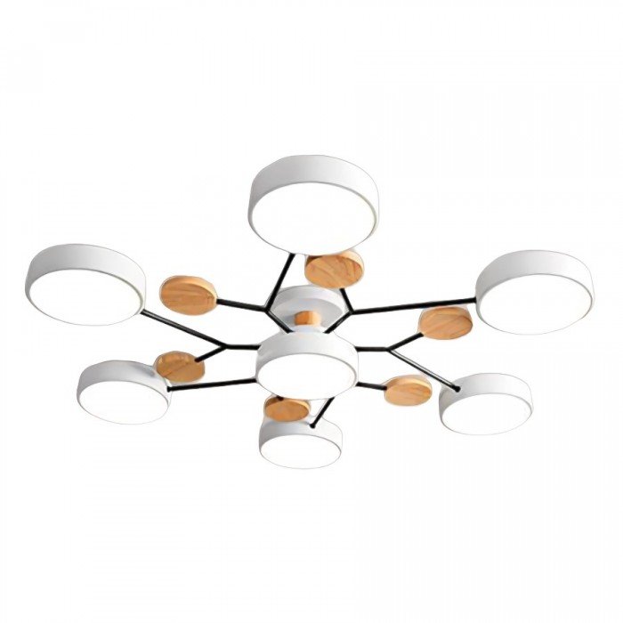 Branched LED Ceiling Lamp - NordicGlow | Stornfield