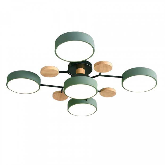 Branched LED Ceiling Lamp - NordicGlow | Stornfield