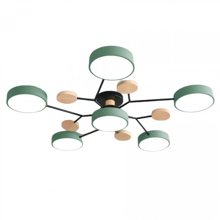 Branched LED Ceiling Lamp - NordicGlow | Stornfield