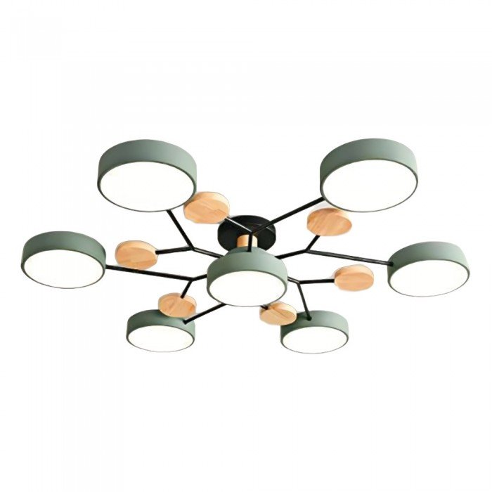 Branched LED Ceiling Lamp - NordicGlow | Stornfield