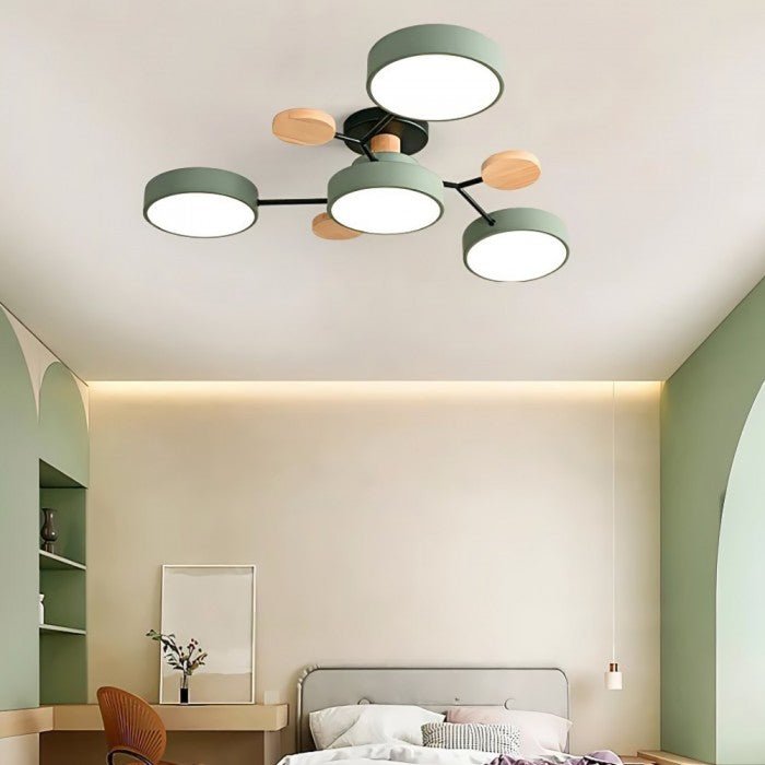 Branched LED Ceiling Lamp - NordicGlow | Stornfield