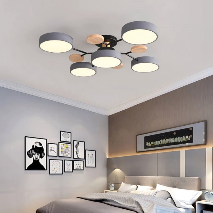 Branched LED Ceiling Lamp - NordicGlow | Stornfield