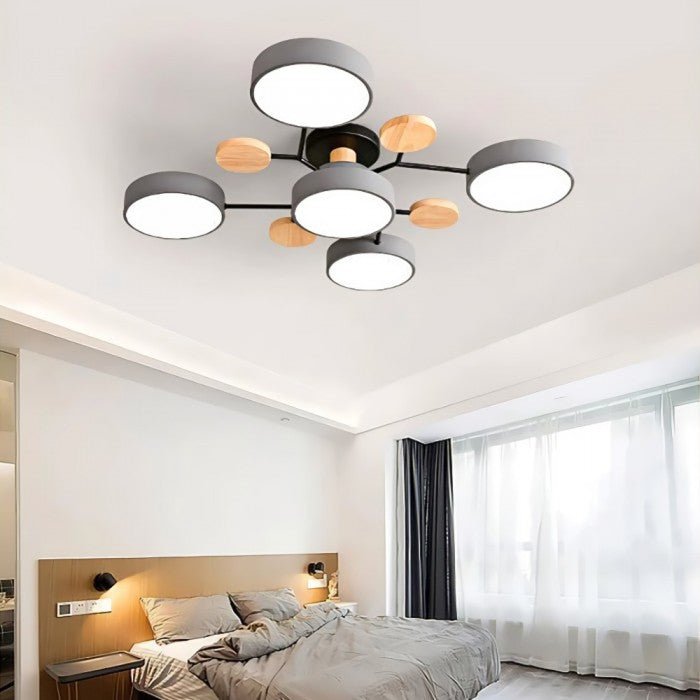 Branched LED Ceiling Lamp - NordicGlow | Stornfield