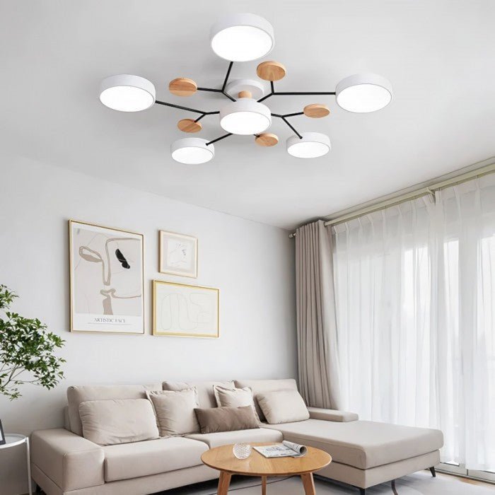 Branched LED Ceiling Lamp - NordicGlow | Stornfield