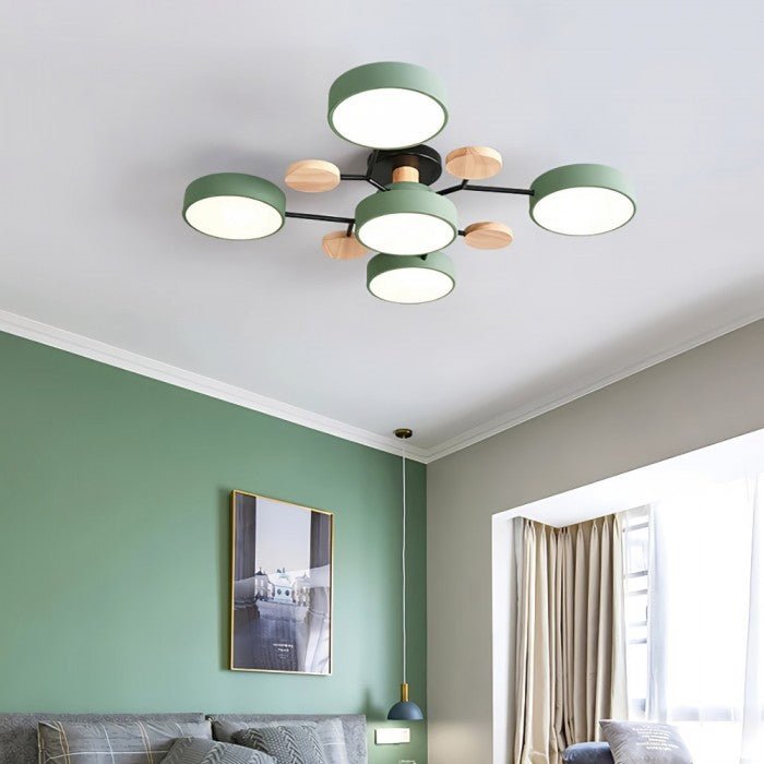 Branched LED Ceiling Lamp - NordicGlow | Stornfield