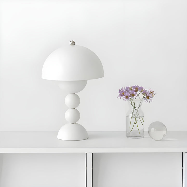 Scandinavian Design Table Lamp - FloraGlow | Stornfield