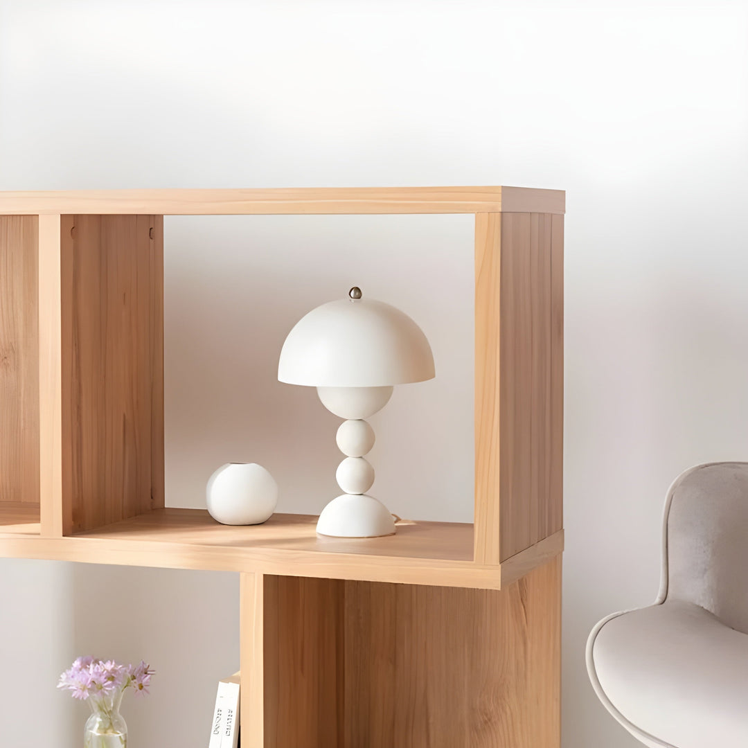 Scandinavian Design Table Lamp - FloraGlow | Stornfield