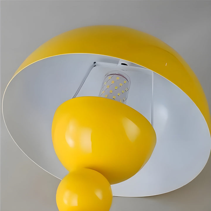 Scandinavian Design Table Lamp - FloraGlow | Stornfield