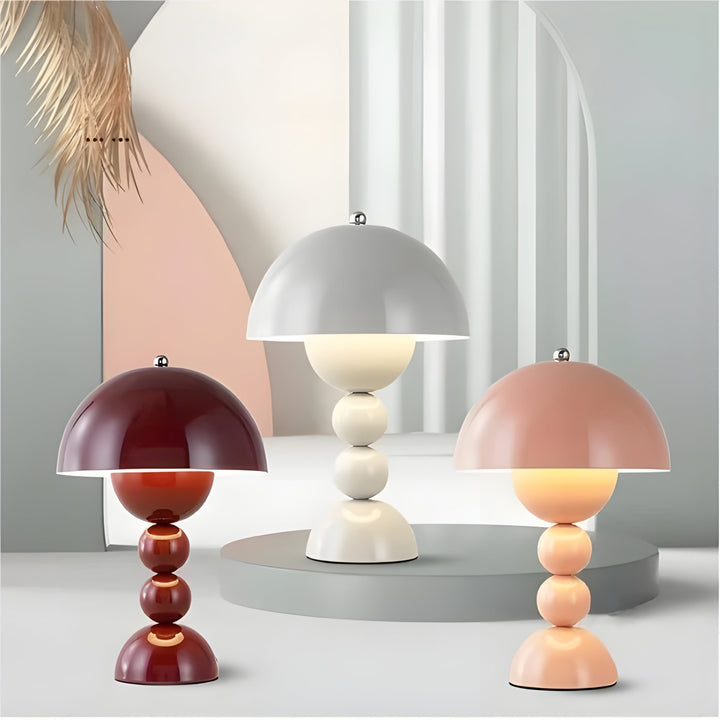 Scandinavian Design Table Lamp - FloraGlow | Stornfield