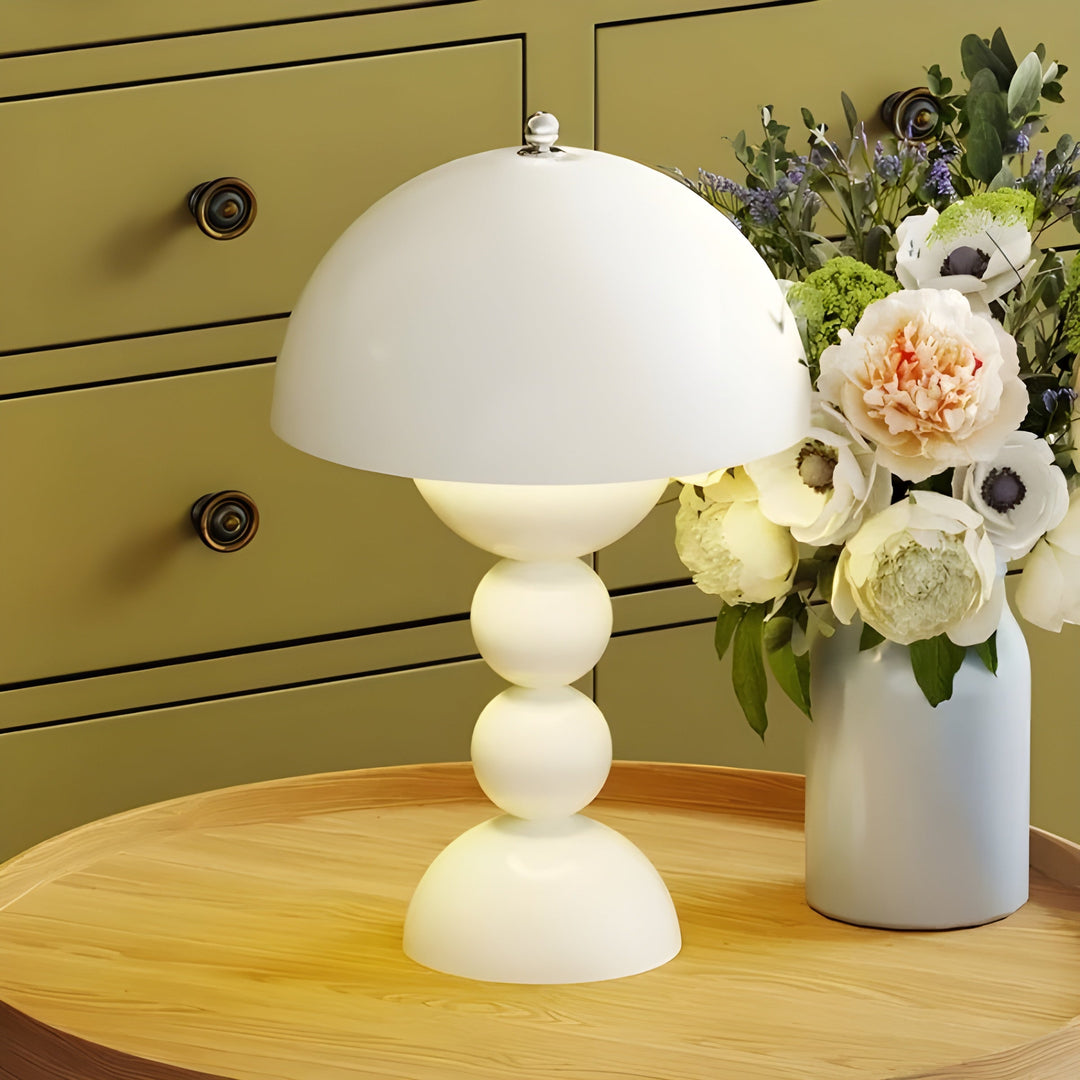 Scandinavian Design Table Lamp - FloraGlow | Stornfield
