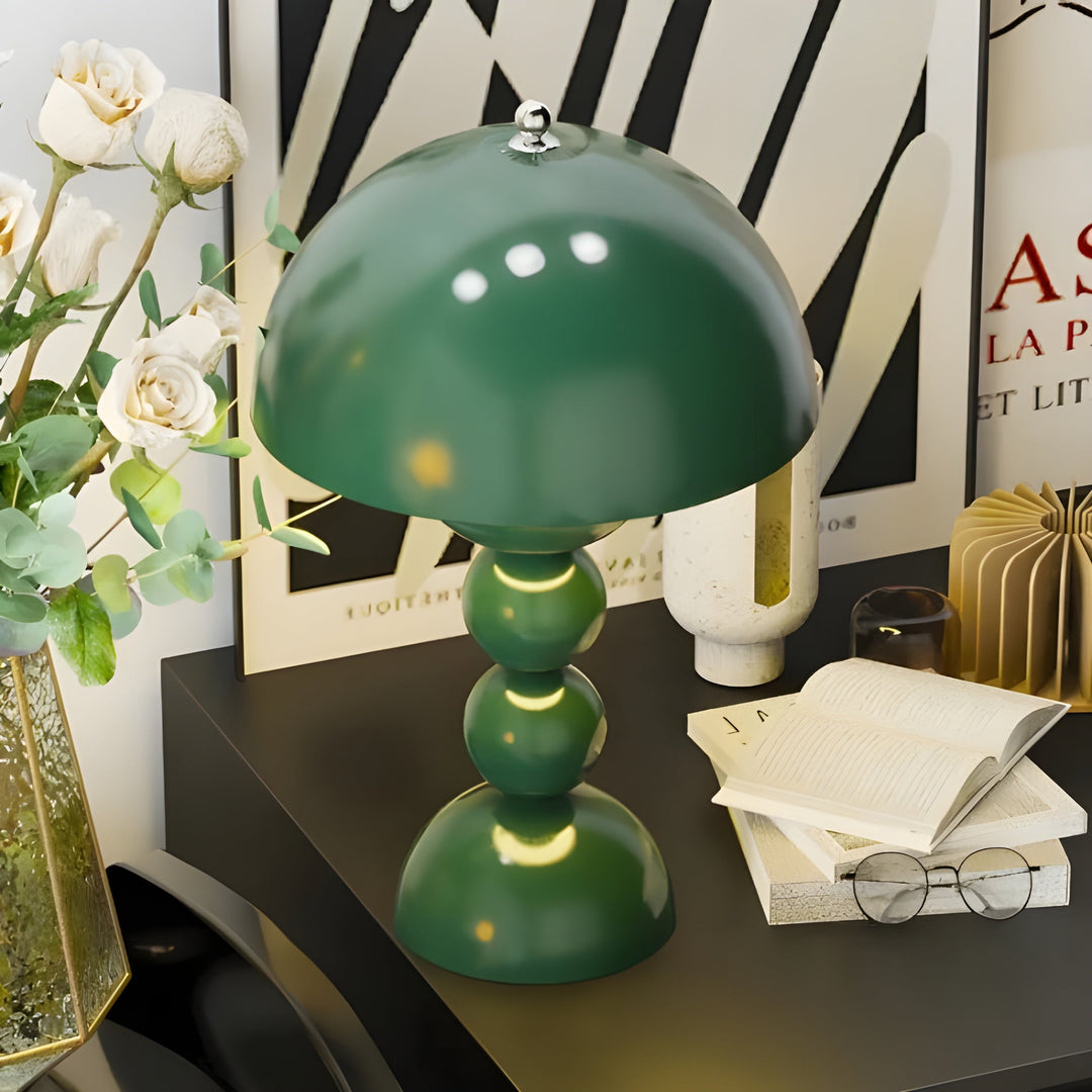 Scandinavian Design Table Lamp - FloraGlow | Stornfield