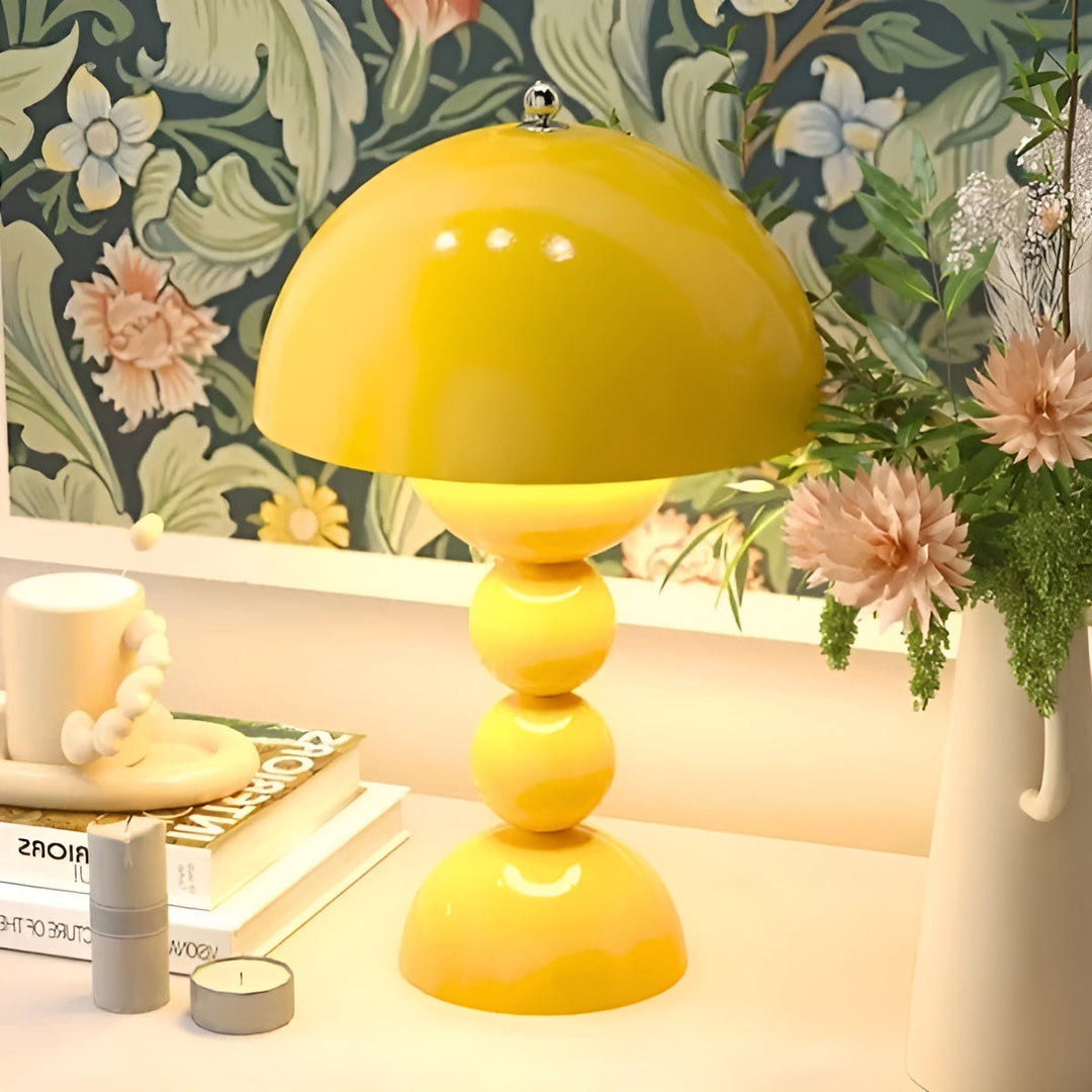 Scandinavian Design Table Lamp - FloraGlow | Stornfield