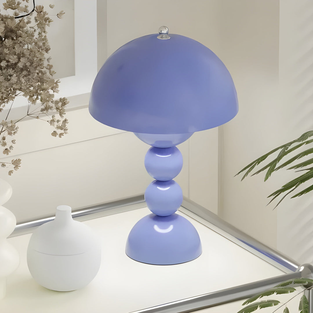Scandinavian Design Table Lamp - FloraGlow | Stornfield