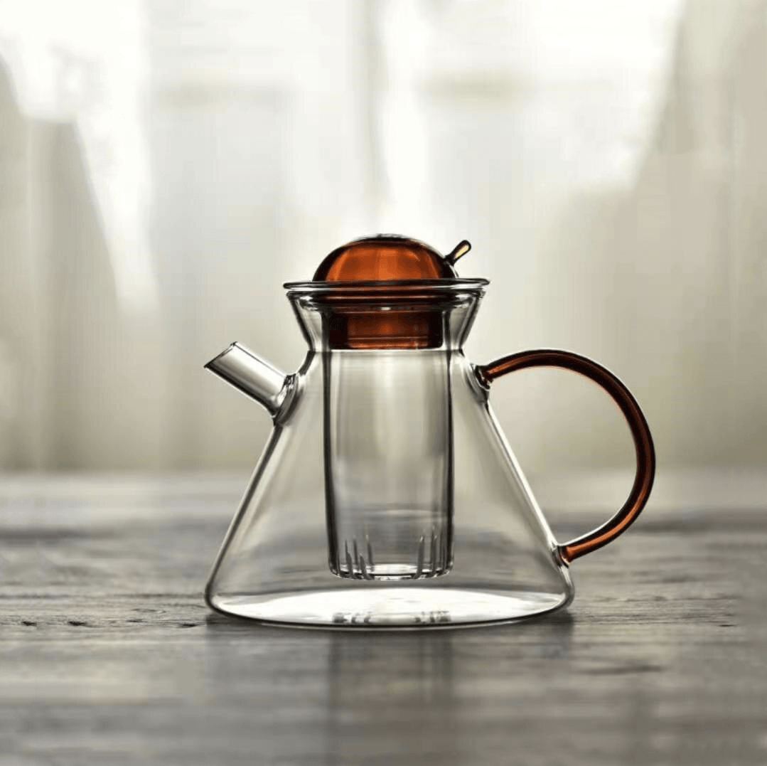 Stornfield | Nordic Glass Teapot/Mug