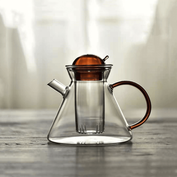 Stornfield | Nordic Glass Teapot/Mug