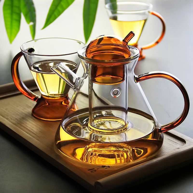 Stornfield | Nordic Glass Teapot/Mug