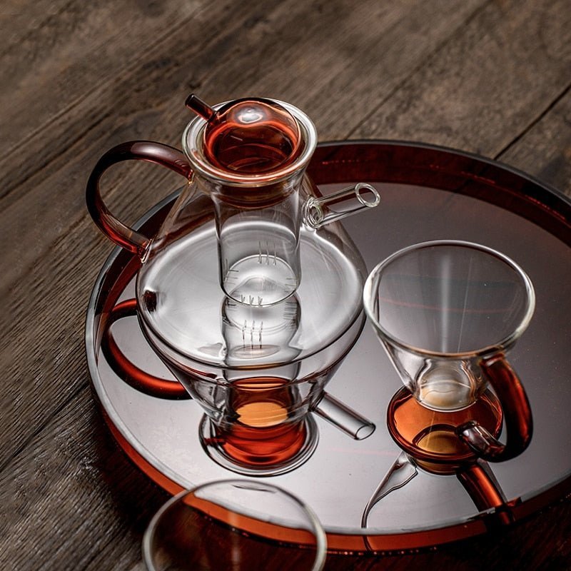 Stornfield | Nordic Glass Teapot/Mug