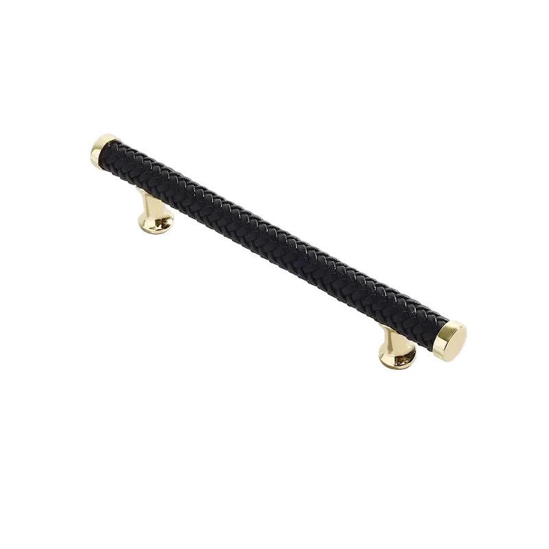 Nordic Leather Drawer Pulls for Cabinets and Furniture | Stornfield
