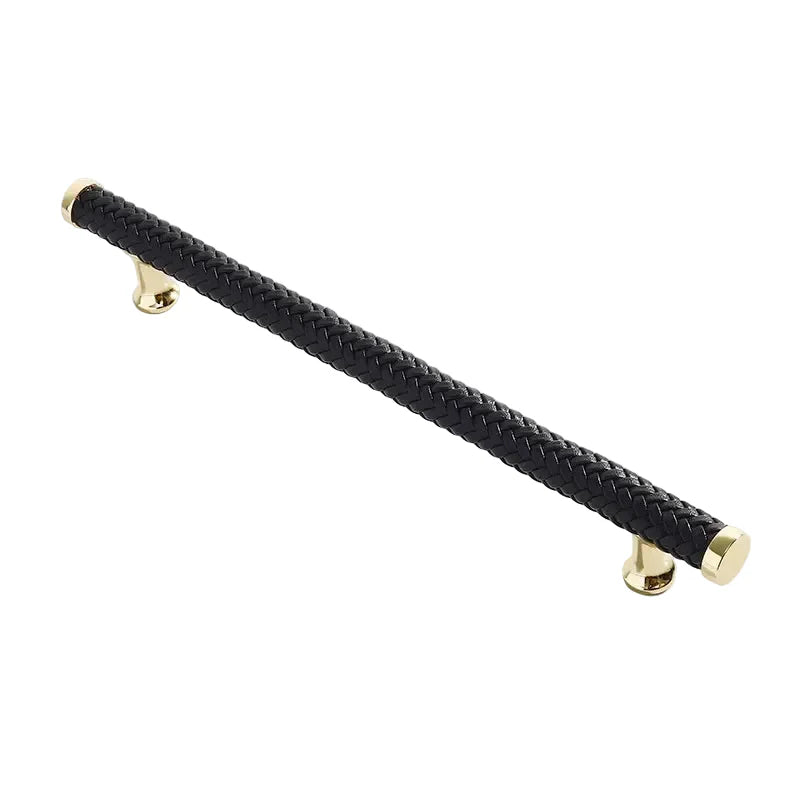 Nordic Leather Drawer Pulls for Cabinets and Furniture | Stornfield