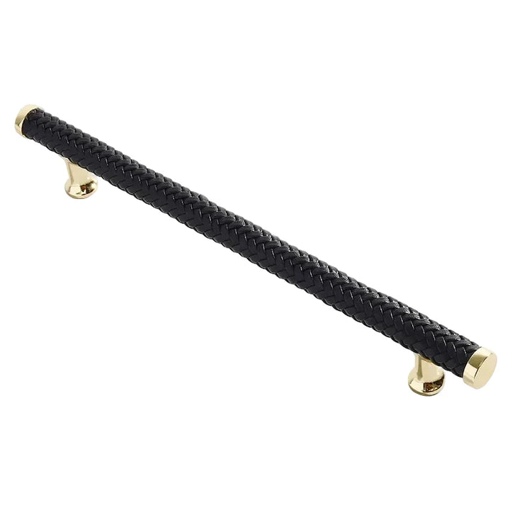 Nordic Leather Cabinet Handles Drawer Pulls for Wardrobe and Furniture | Stornfield