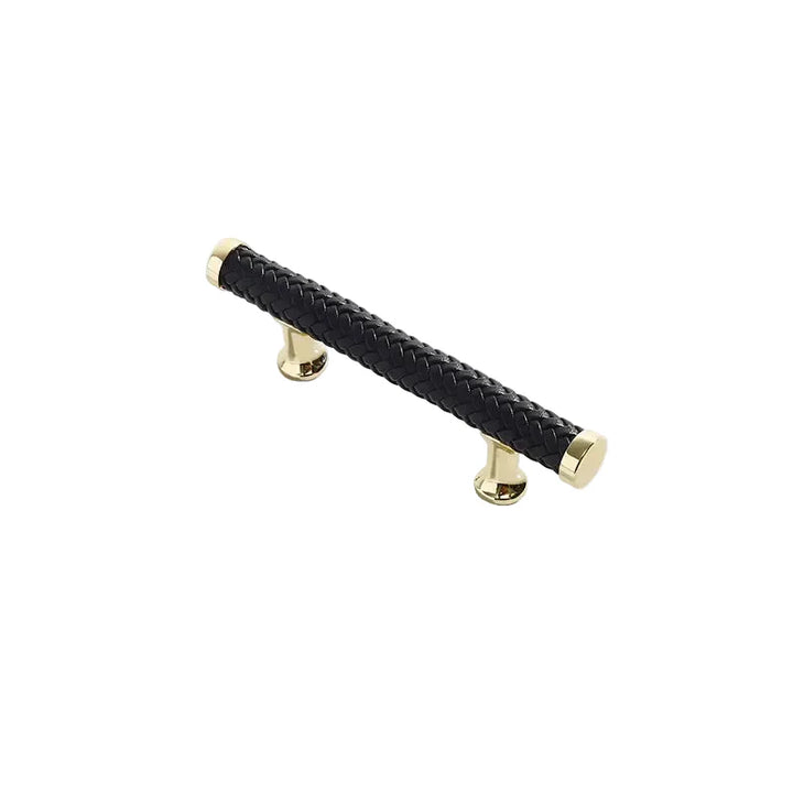 Nordic Leather Cabinet Handles Drawer Pulls for Wardrobe and Furniture | Stornfield