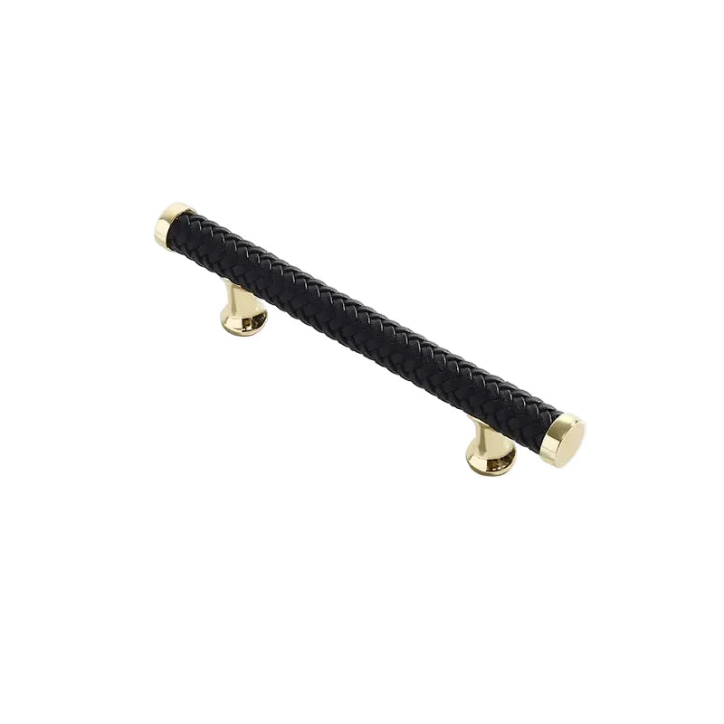 Nordic Leather Cabinet Handles Drawer Pulls for Wardrobe and Furniture | Stornfield