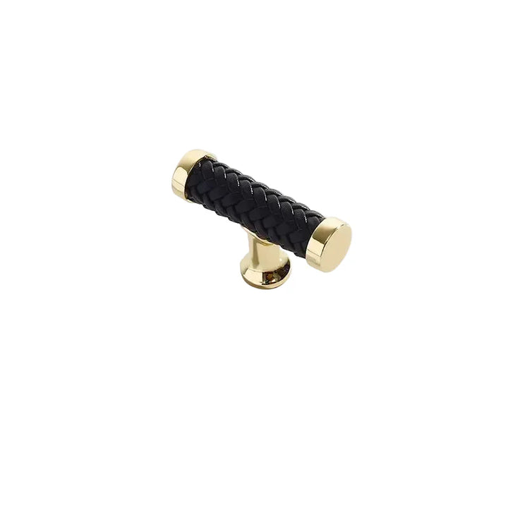 Nordic Leather Cabinet Handles Drawer Pulls for Wardrobe and Furniture | Stornfield