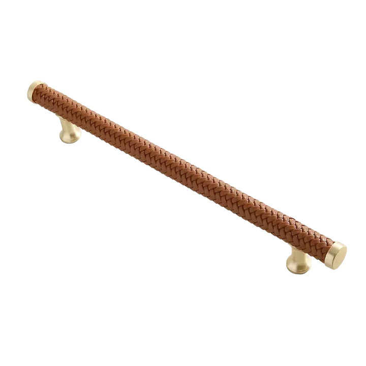 Nordic Leather Drawer Pulls for Cabinets and Furniture | Stornfield