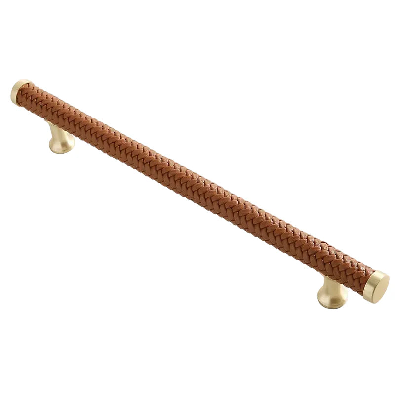 Nordic Leather Drawer Pulls for Cabinets and Furniture | Stornfield