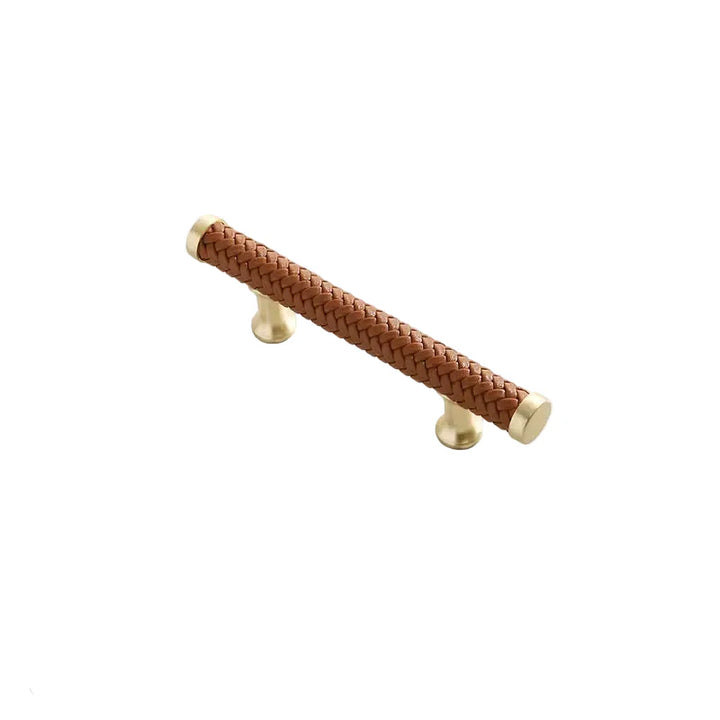 Nordic Leather Drawer Pulls for Cabinets and Furniture | Stornfield