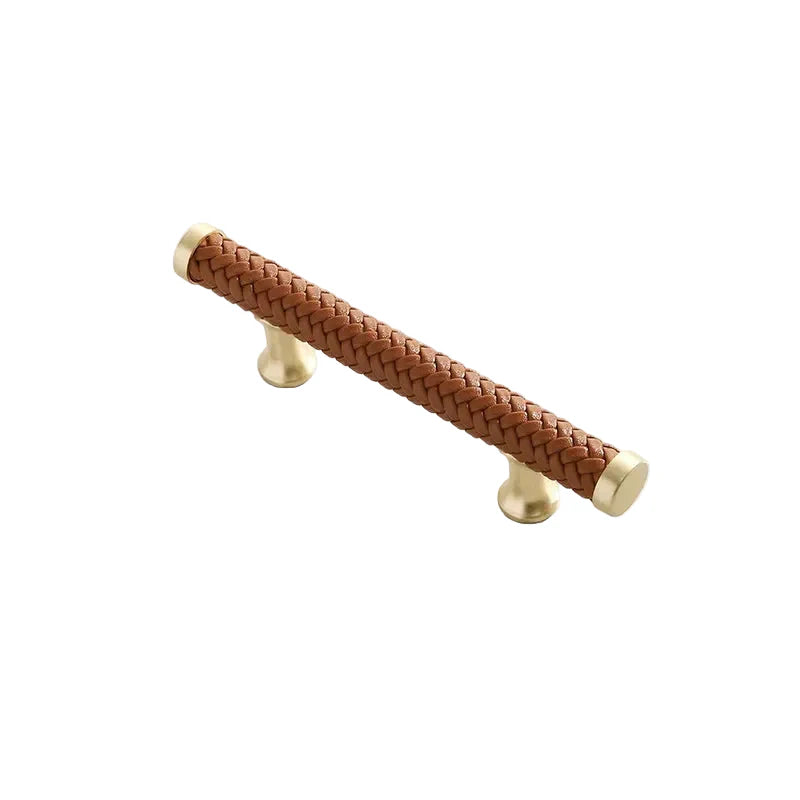 Nordic Leather Drawer Pulls for Cabinets and Furniture | Stornfield